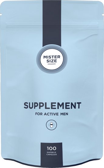 MISTER SIZE Kiegészítő aktív férfiaknak - étrend-kiegészítő