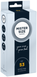 MISTER SIZE 53 (10 óvszer)