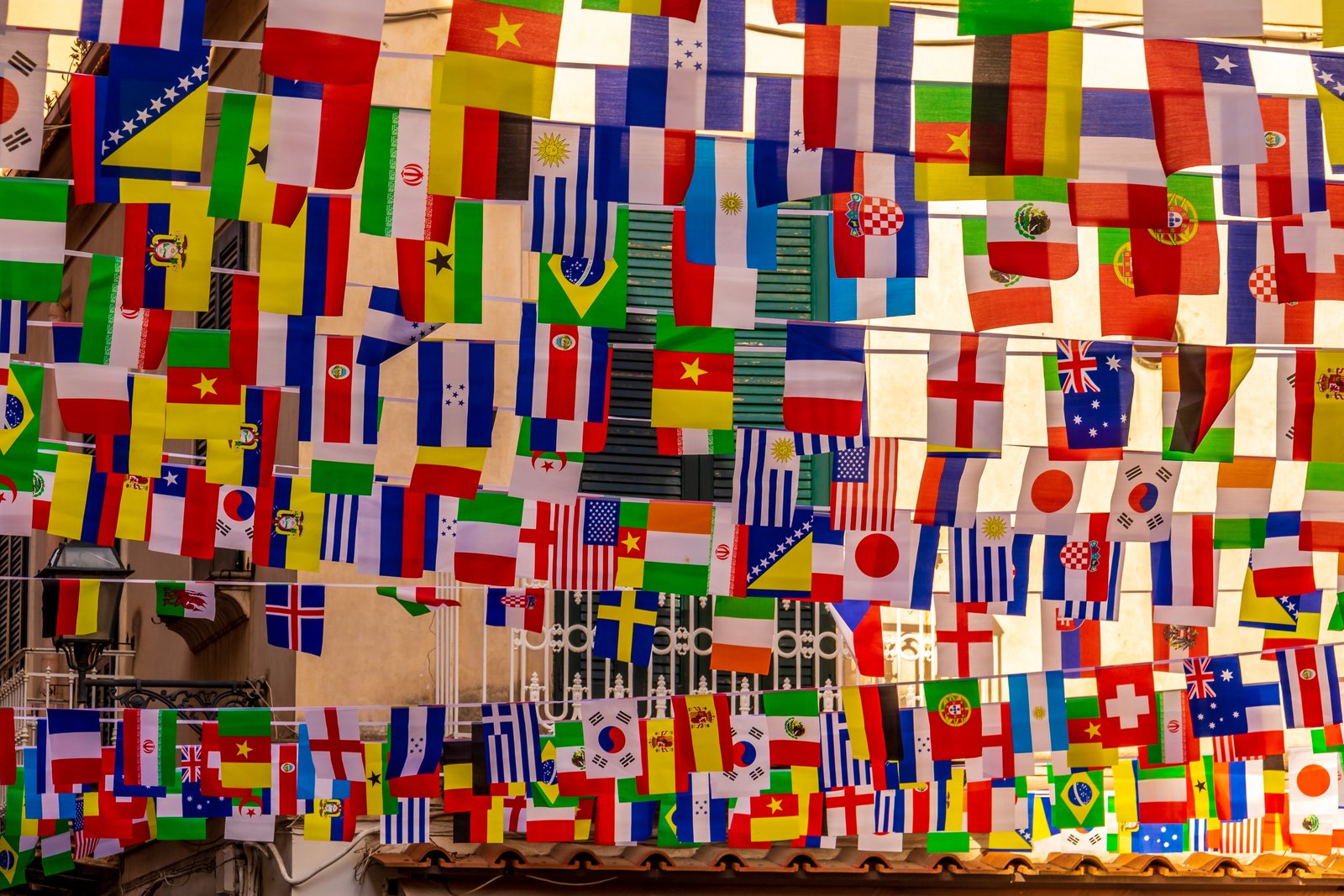 Nemzetközi zászlók