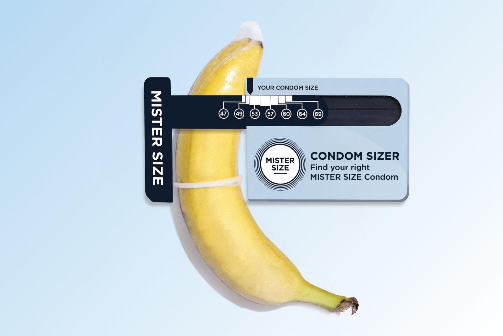 A Condom Sizer - az óvszer méretének meghatározására szolgáló mérőeszköz