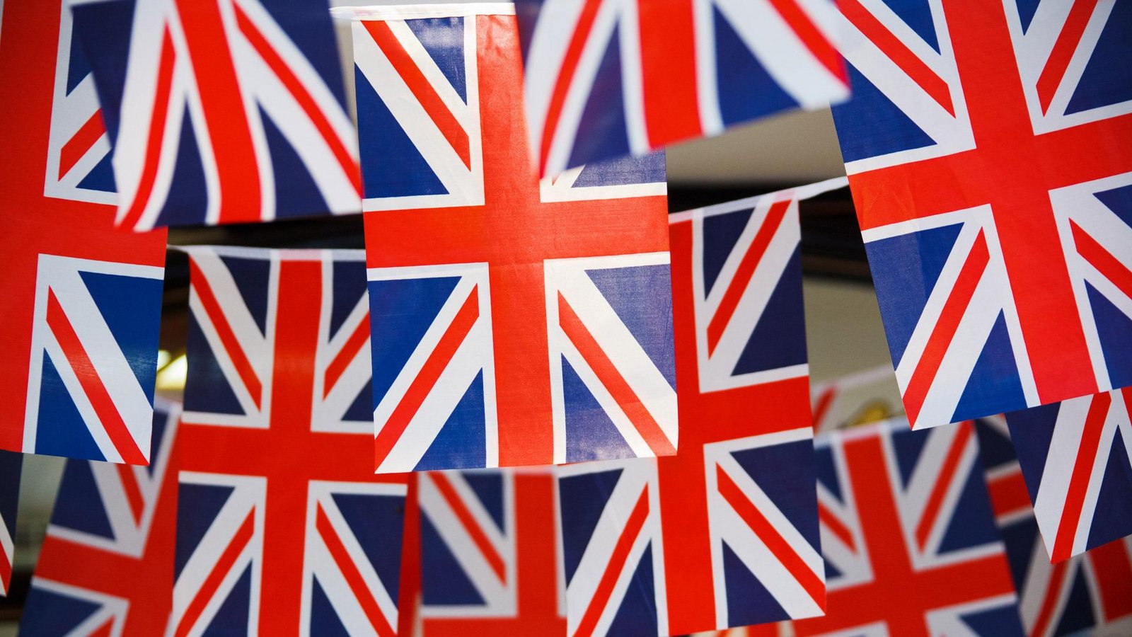 Zászlók Nagy-Britannia