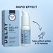 Gyors hatás a Mister Size Delay Gel 5-10 percen belül