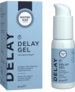 Mister Size Delay Gel kartondoboz és pumpás adagoló flakon