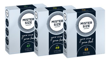 Mister Size Probierset 47-49-53 (3x3 Kondome)