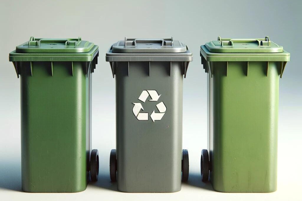 Három hulladékgyűjtő az óvszerek ártalmatlanításához